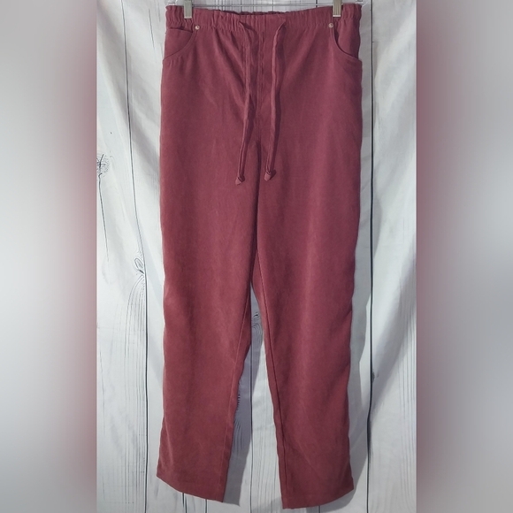 Denim&Co Pants - Denim & Co Pull On Comfy Casual Pants